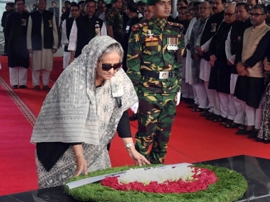 Those who lost closed ones due to murder are not remembered by anyone: PM Hasina 